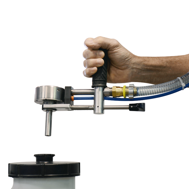Manual clamp, internal sealing, PS Fill tool
