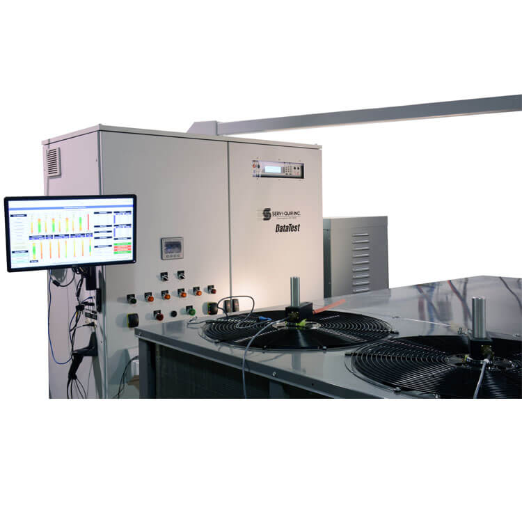 Multi Compressor Commercial Testing System