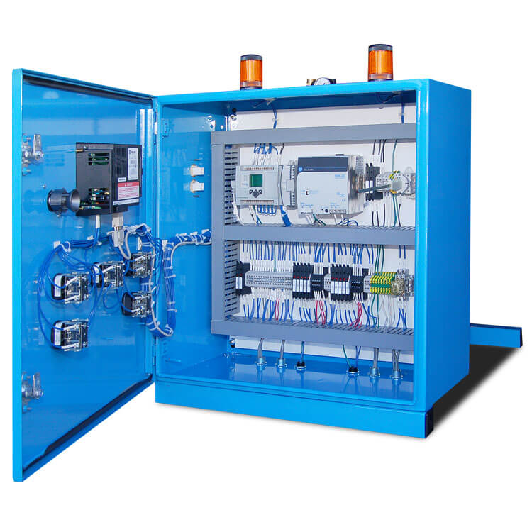 Hydraulic & Coolant System Electrical Panel